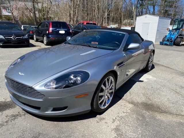 2007 ASTON MARTIN DB9 VOLANTE for Sale | MA – NORTH BOSTON | Fri. Apr 26, 2024 – Used & Repairable Salvage Cars – Copart USA