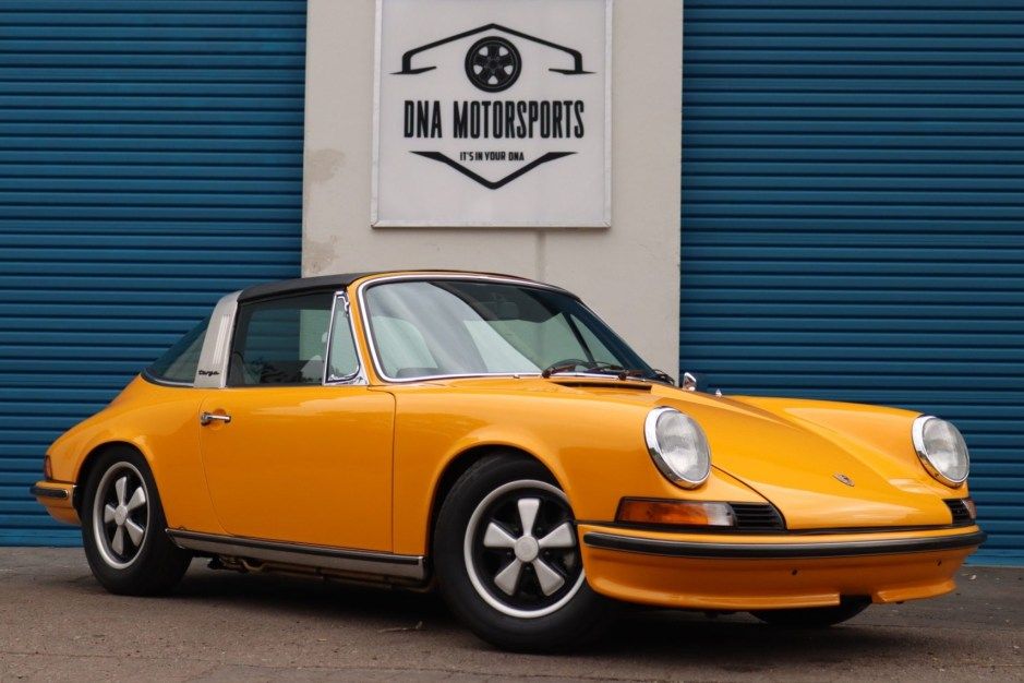 1973 Porsche 911S Targa 5-Speed for sale on BaT Auctions – ending April 29 (Lot #144,913) | Bring a Trailer