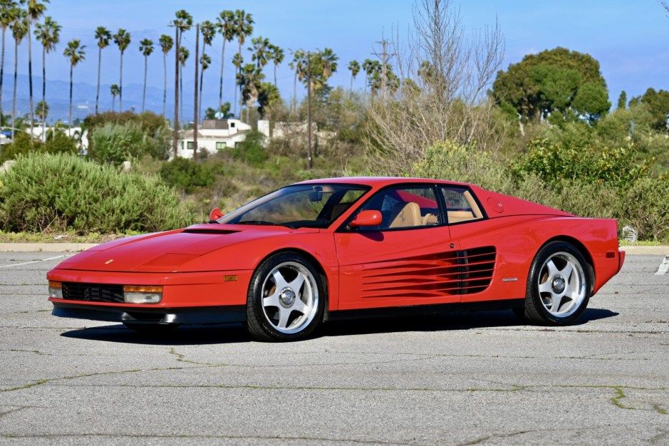 1985 Ferrari Testarossa for sale on BaT Auctions – ending April 29 (Lot #144,985) | Bring a Trailer