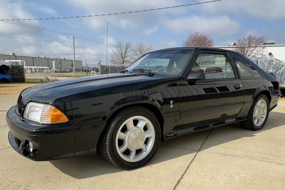 11k-Mile 1993 Ford Mustang SVT Cobra for sale on BaT Auctions – ending April 25 (Lot #144,549) | Bring a Trailer