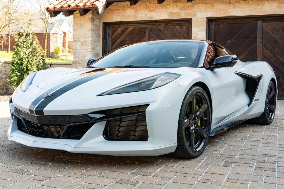 2023 Chevrolet Corvette Z06 Convertible 3LZ for sale on BaT Auctions – ending April 11 (Lot #142,877) | Bring a Trailer