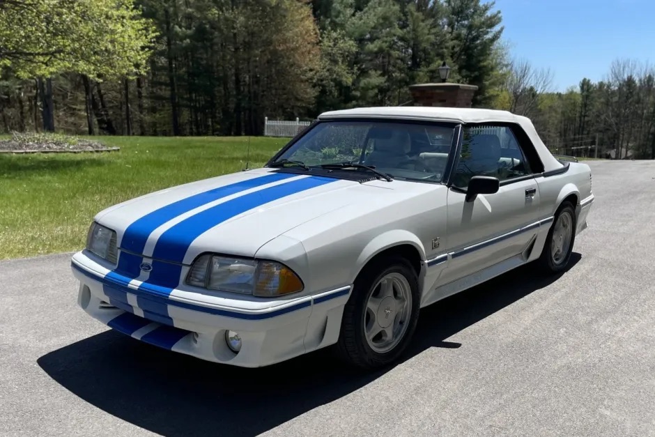 1988 Ford Mustang GT 5.0 Convertible 5-Speed for sale on BaT Auctions – ending June 23 (Lot #151,868) | Bring a Trailer