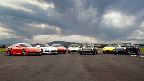 History Of The Porsche 911